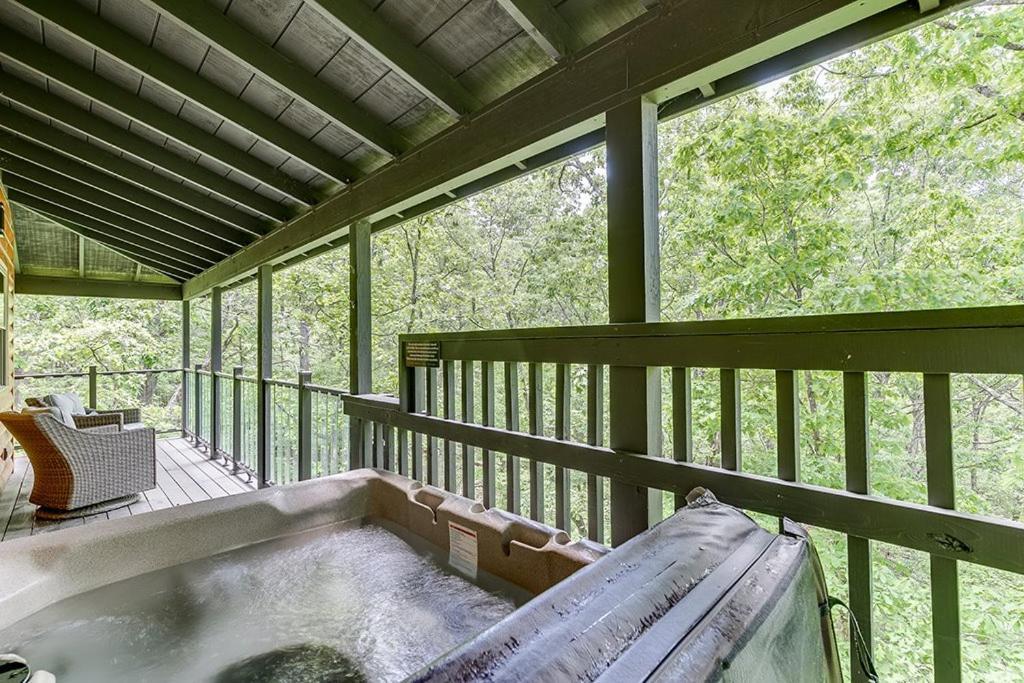 Sky'S The Limit Treehouse Near Helen, Georgia Villa Cornelia Kültér fotó