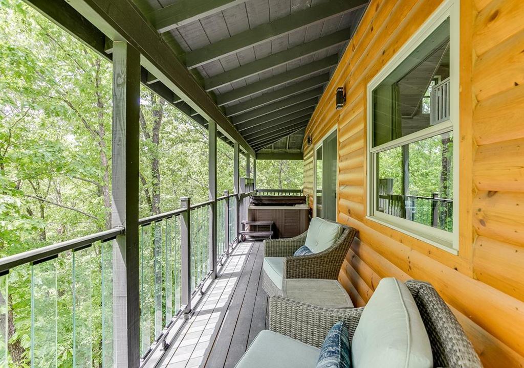 Sky'S The Limit Treehouse Near Helen, Georgia Villa Cornelia Kültér fotó