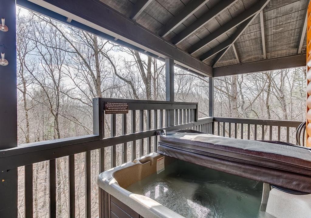 Sky'S The Limit Treehouse Near Helen, Georgia Villa Cornelia Kültér fotó